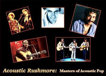 Acoustic Rushmore - masters of Acoustic Pop